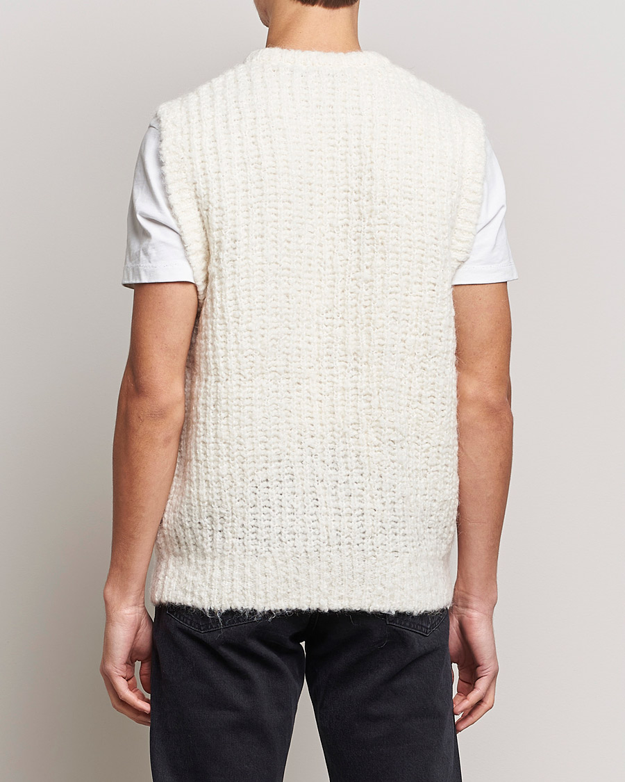 Herr | Tröjor | J.Lindeberg | Alfons Wool Slipover Cloud White