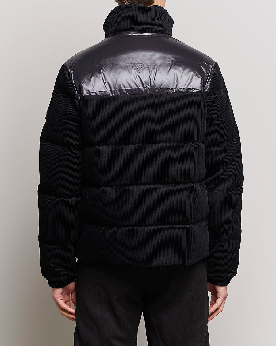 Herr | Jackor | J.Lindeberg | Baker Cord Down Jacket Black