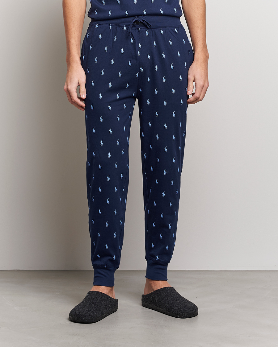 Herr | | Polo Ralph Lauren | Printed Pony Pyjama Pants Navy