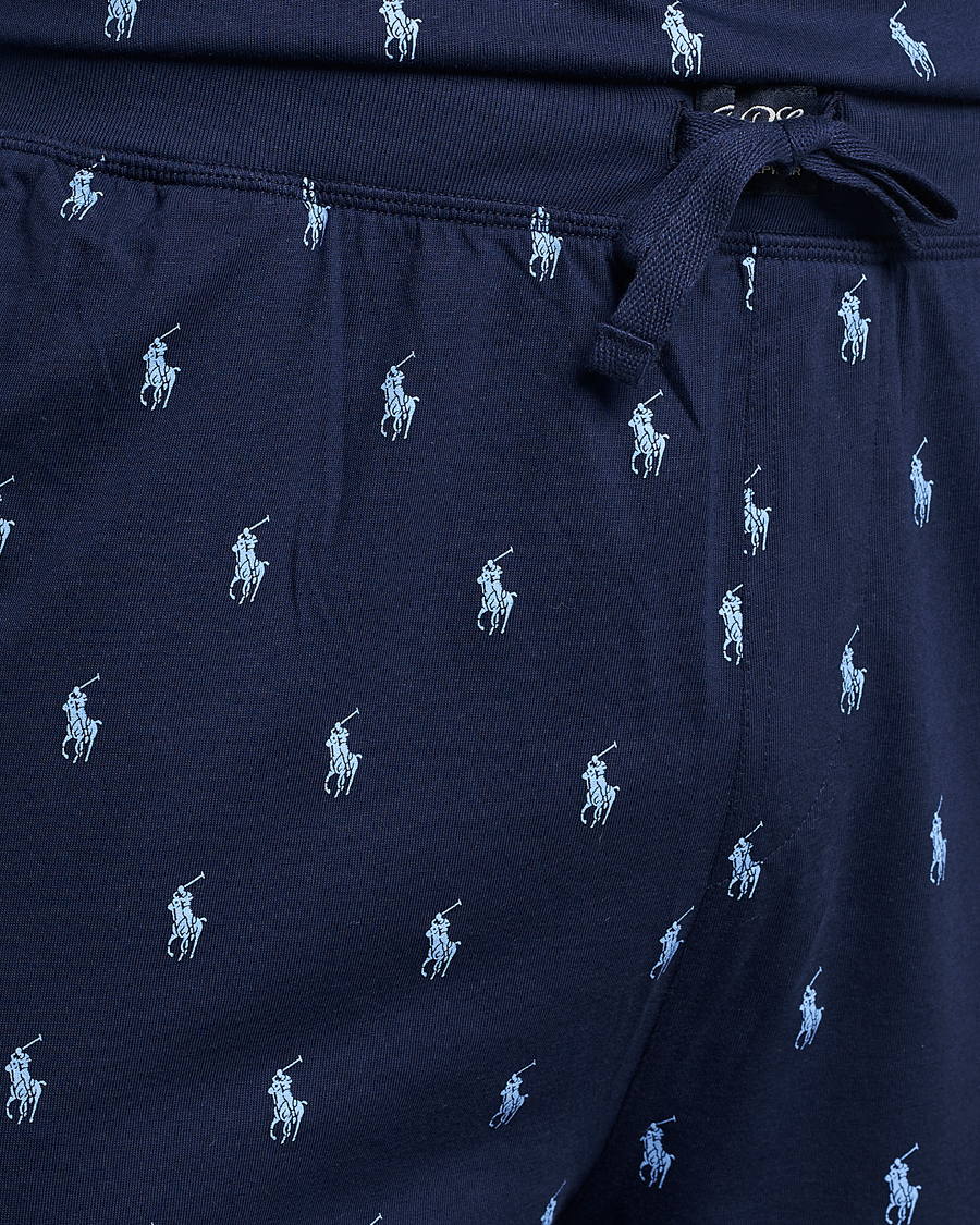 Herr | Pyjamas & Morgonrockar | Polo Ralph Lauren | Printed Pony Pyjama Pants Navy
