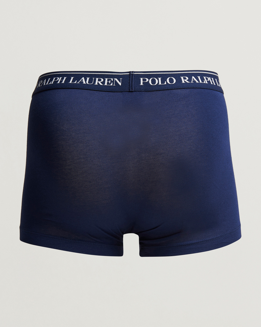 Herr | Underkläder | Polo Ralph Lauren | 3-Pack Trunk Grey/Navy/Sand