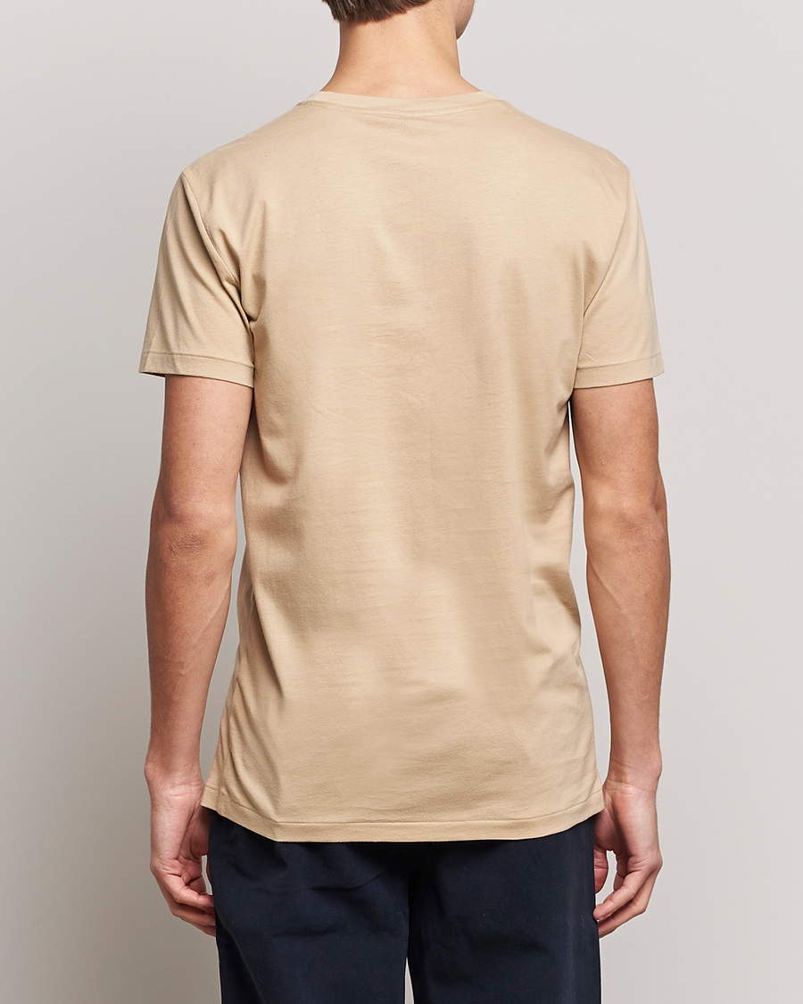Herr | T-Shirts | Polo Ralph Lauren | 3-Pack Crew Neck T-Shirt Grey/Navy/Sand Dune