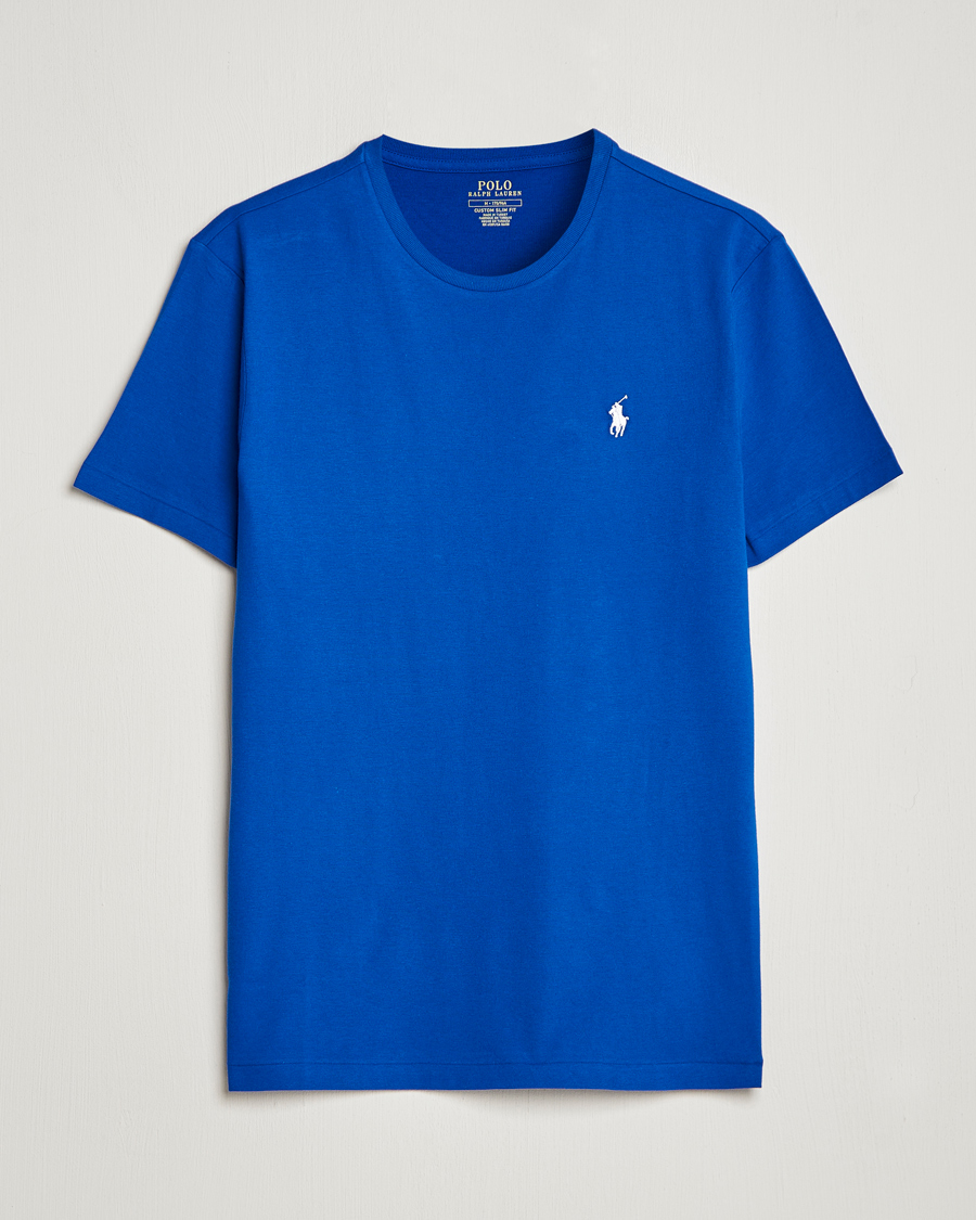 Herr | T-Shirts | Polo Ralph Lauren | Crew Neck Tee Sapphire Star
