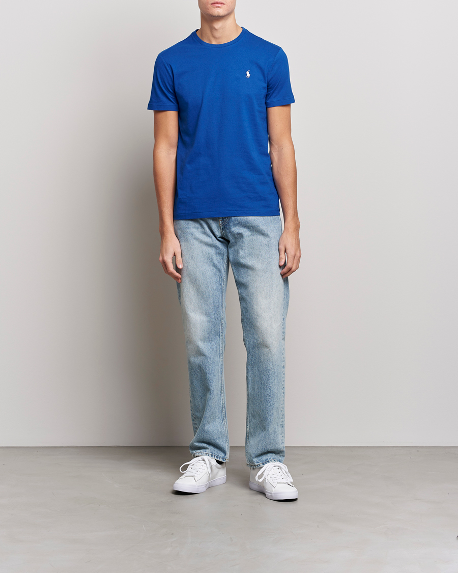 Herr | T-Shirts | Polo Ralph Lauren | Crew Neck Tee Sapphire Star