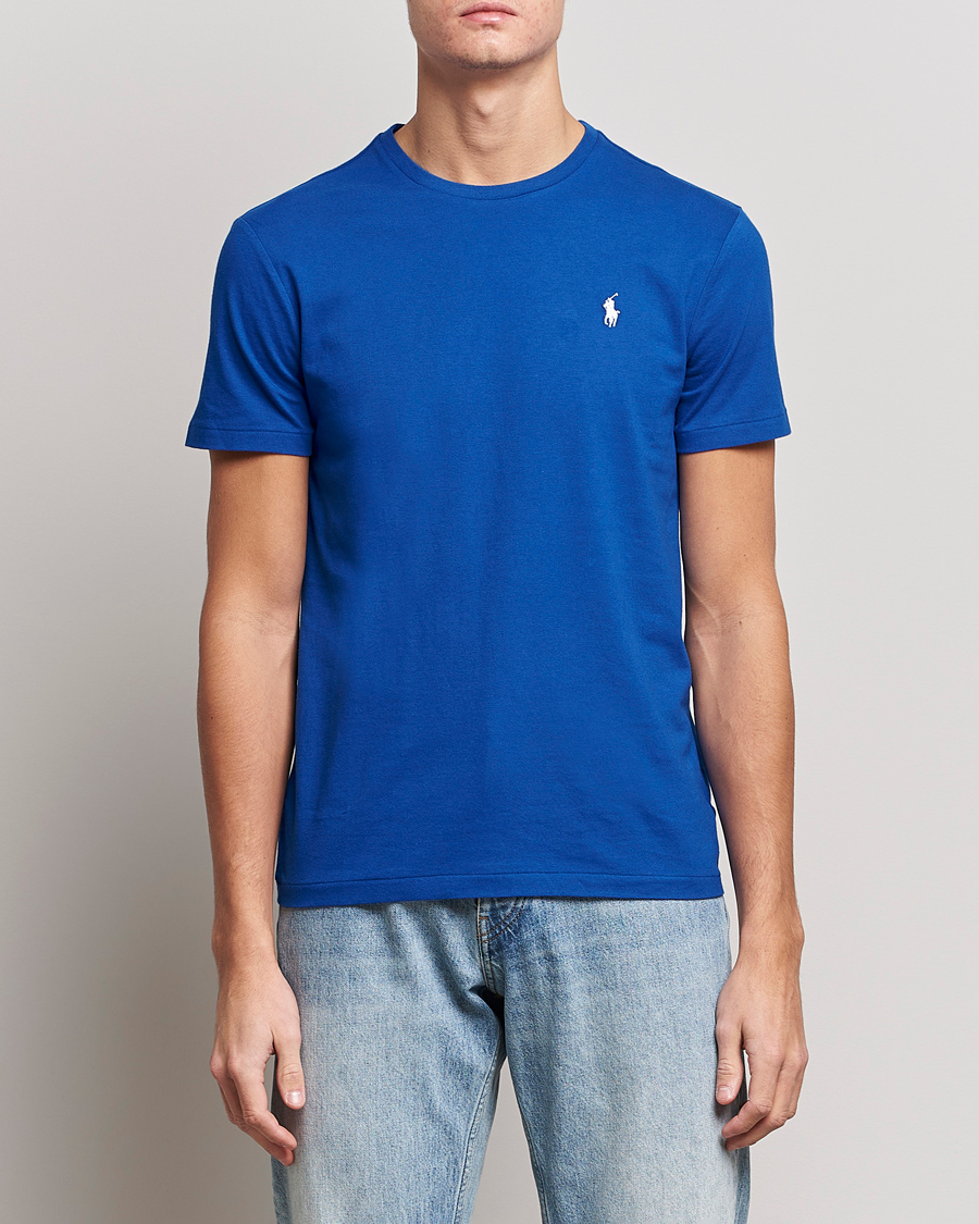 Herr | T-Shirts | Polo Ralph Lauren | Crew Neck Tee Sapphire Star