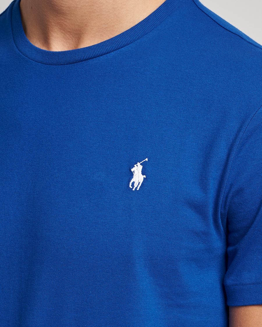 Herr | T-Shirts | Polo Ralph Lauren | Crew Neck Tee Sapphire Star