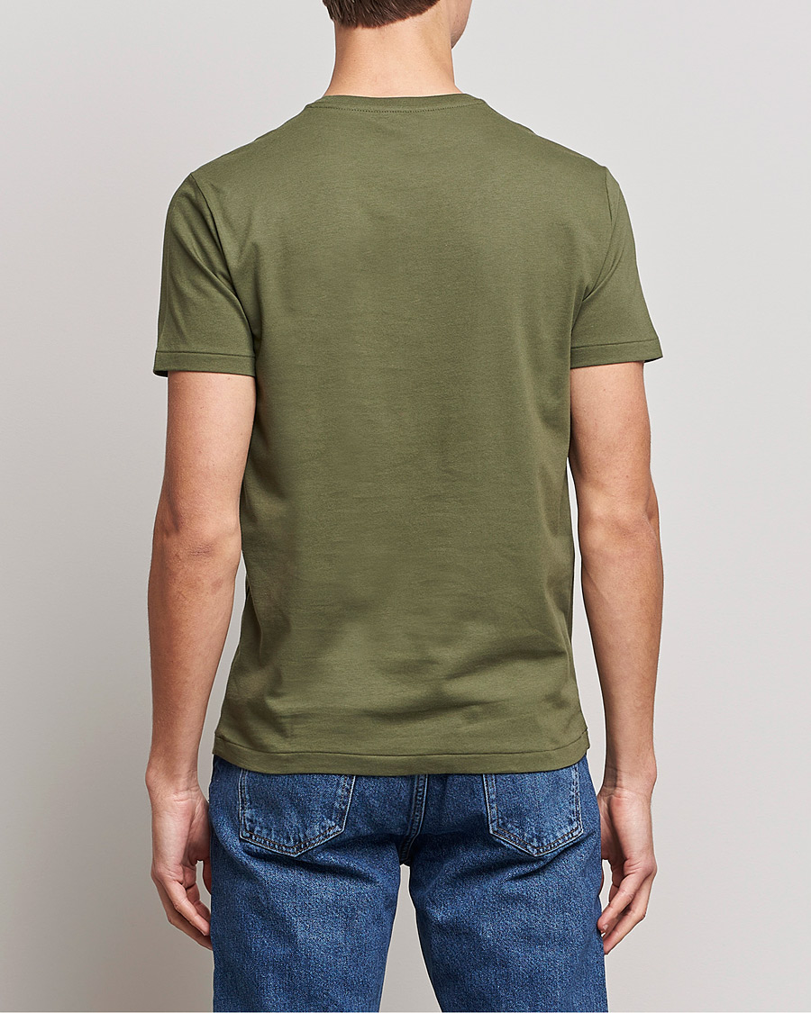 Herr | T-Shirts | Polo Ralph Lauren | Crew Neck T-Shirt Dark Sage