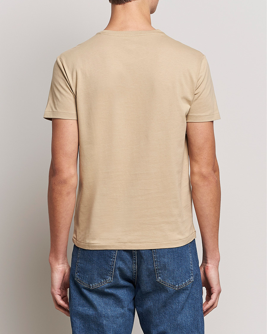 Herr | T-Shirts | Polo Ralph Lauren | Crew Neck T-Shirt Coastal Beige