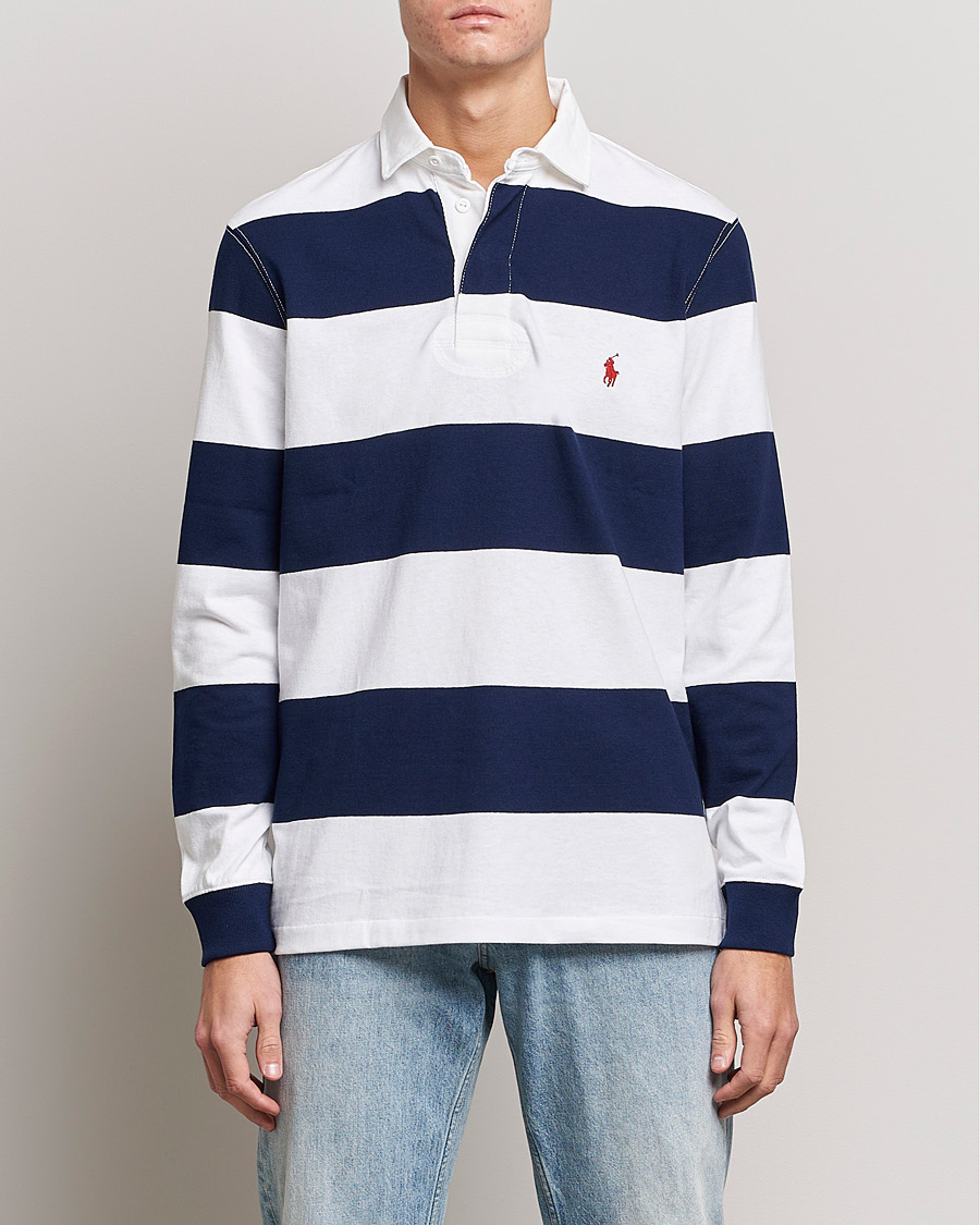 Herr | | Polo Ralph Lauren | Striped Rugger Navy/White