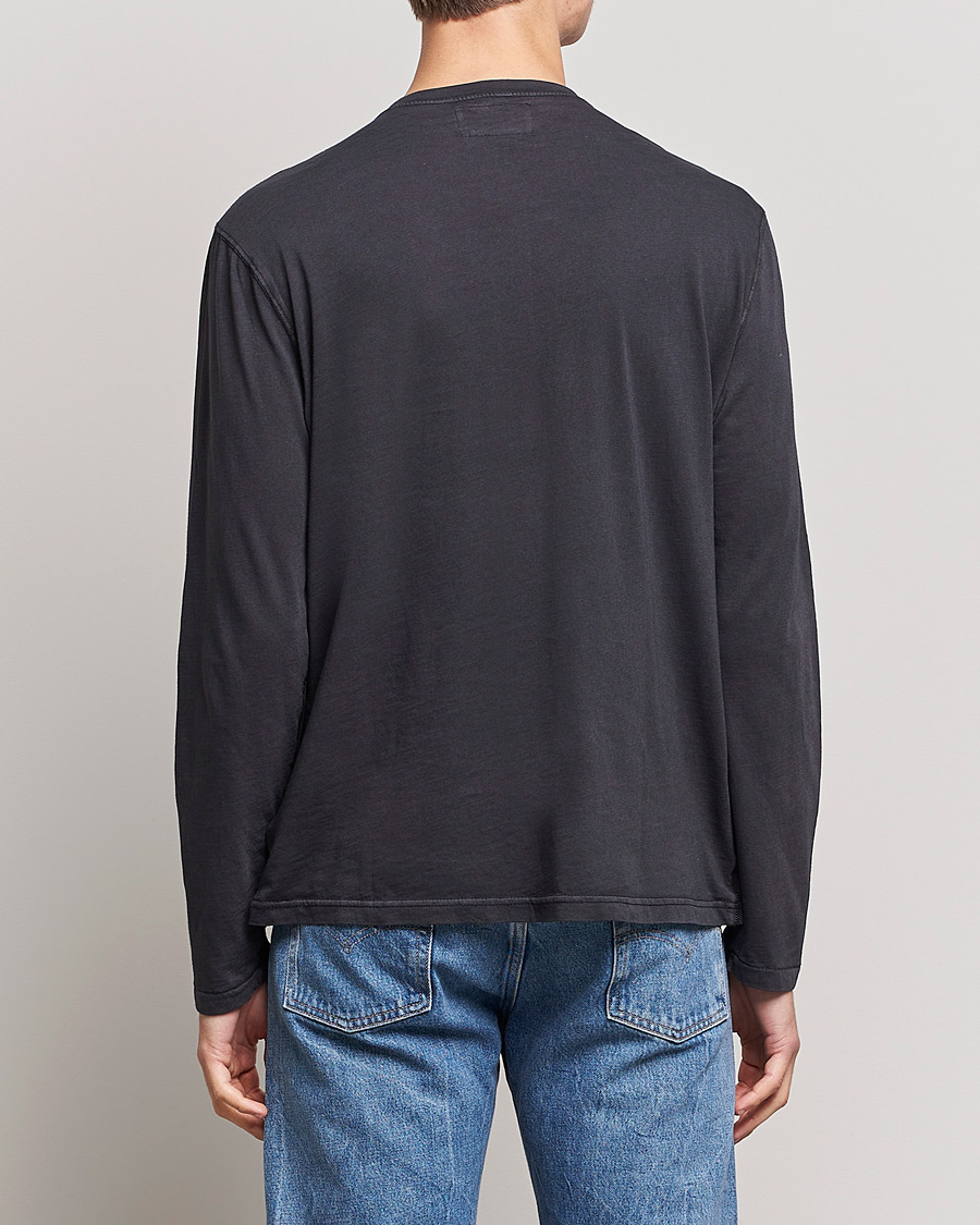 Herr | Tröjor | Polo Ralph Lauren | Slub Jersey Henley Black