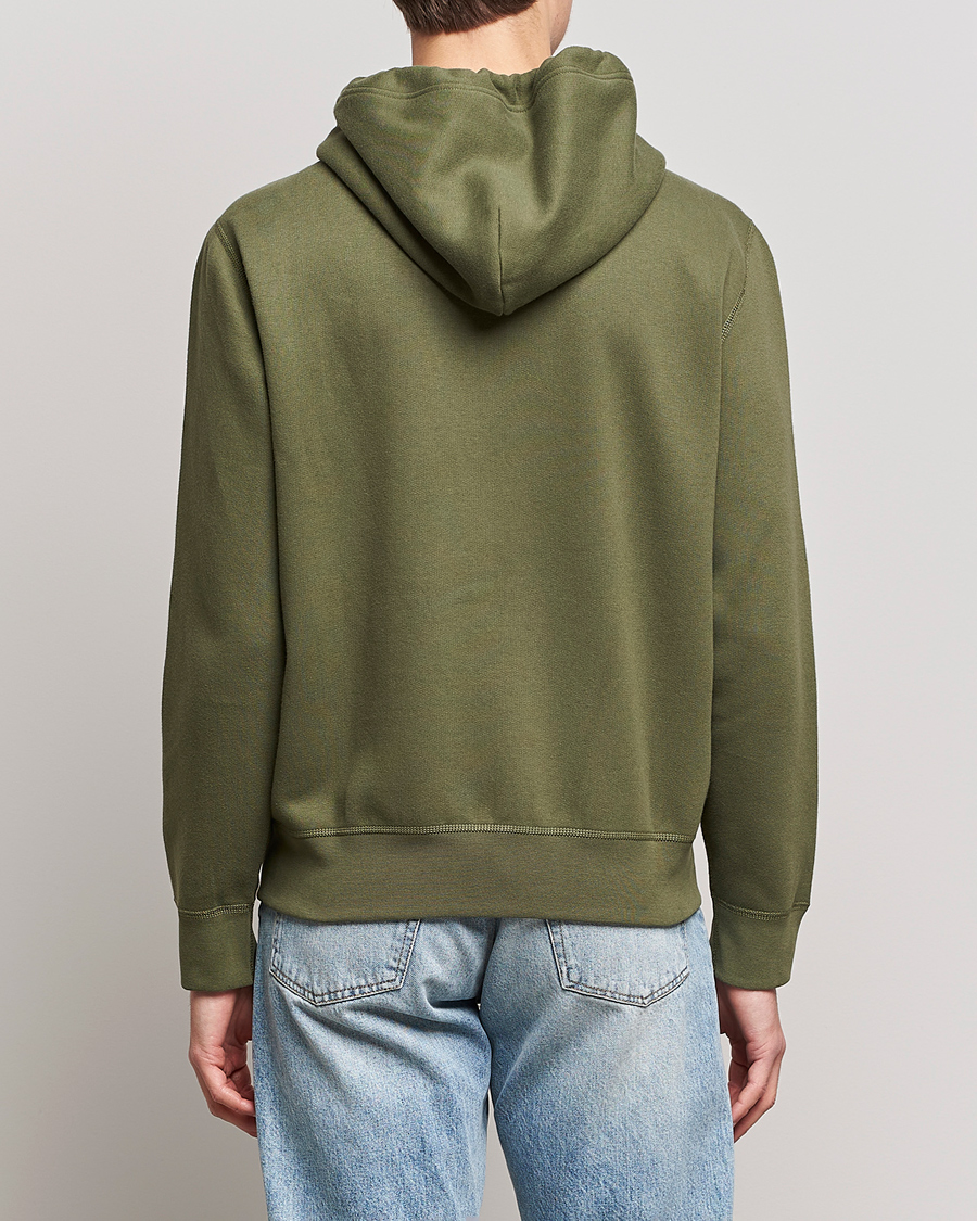 Herr | Tröjor | Polo Ralph Lauren | Fleece Full-Zip Hoodie Dark Sage
