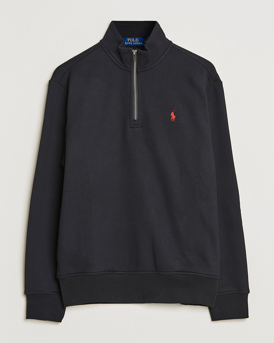 Herr | Tröjor | Polo Ralph Lauren | Magic Fleece Half-Zip Black