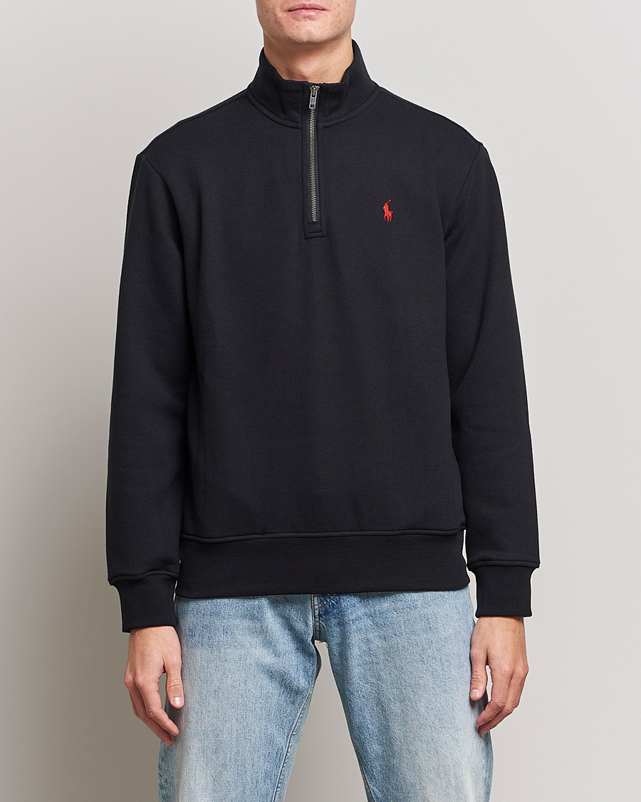 Herr | Tröjor | Polo Ralph Lauren | Magic Fleece Half-Zip Black