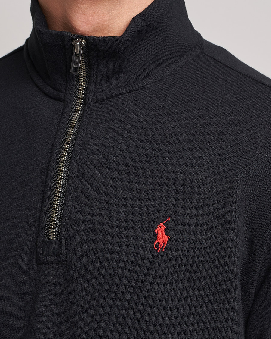 Herr | Tröjor | Polo Ralph Lauren | Magic Fleece Half-Zip Black