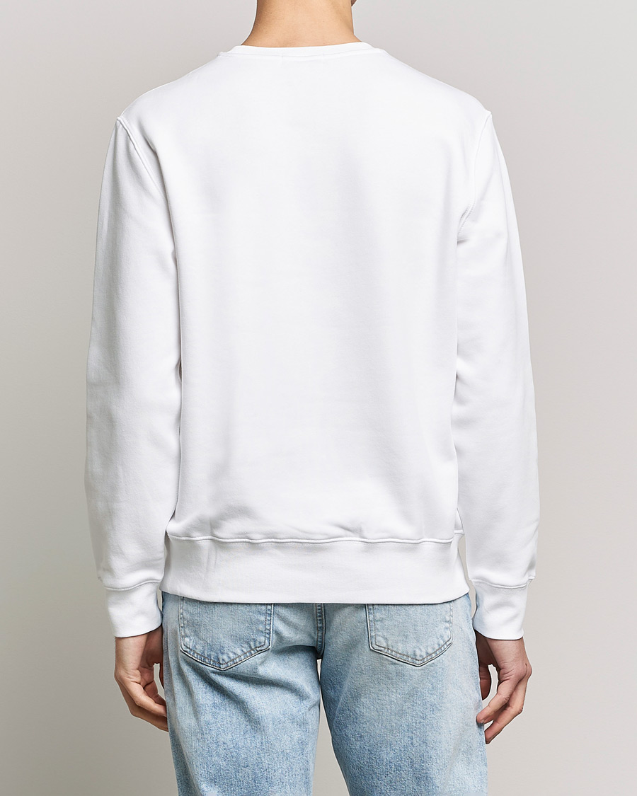 Herr | Tröjor | Polo Ralph Lauren | Magic Fleece Printed Bear Sweatshirt Coastal Beige