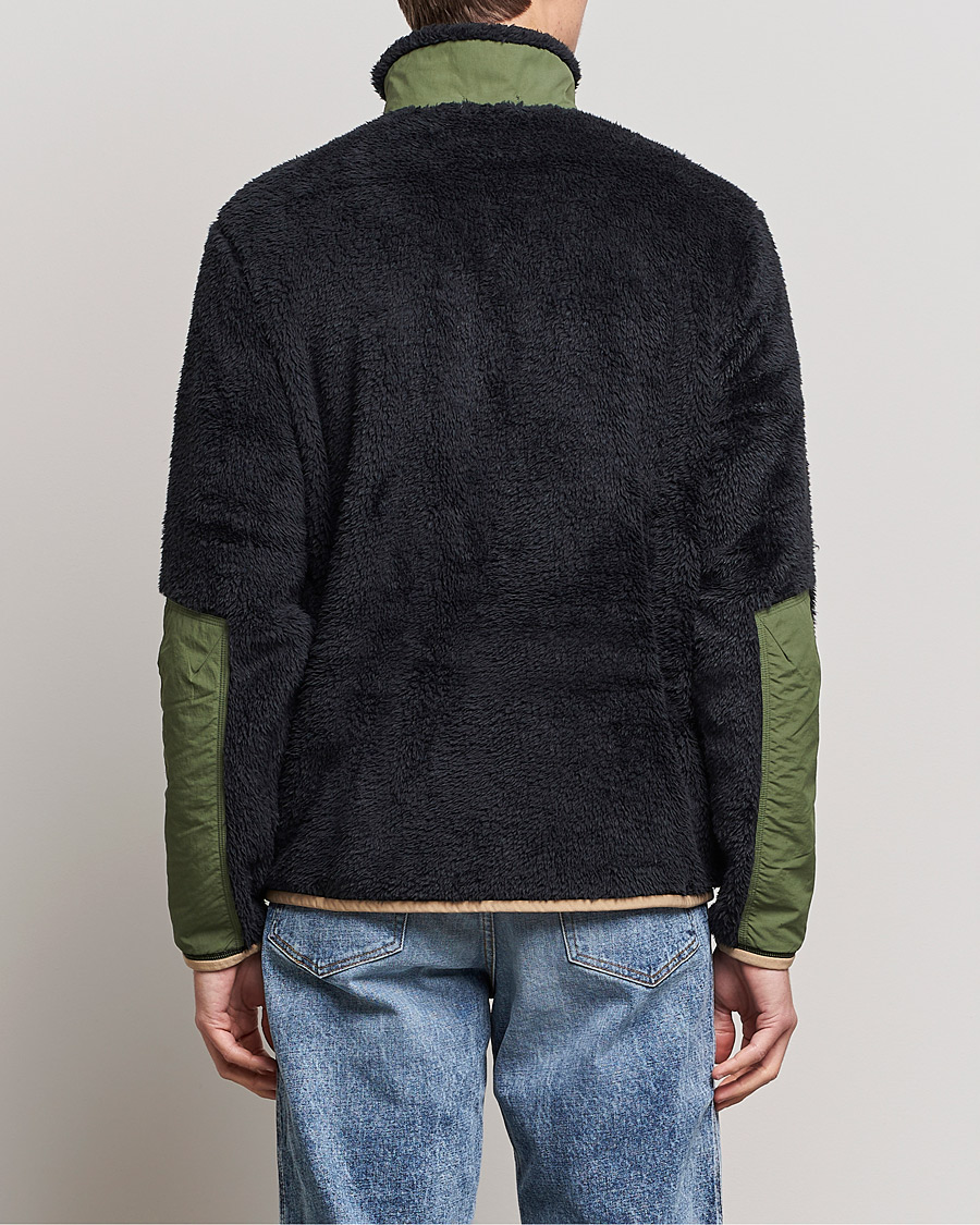 Herr | Tröjor | Polo Ralph Lauren | Curly Sherpa Full Zip Black Multi