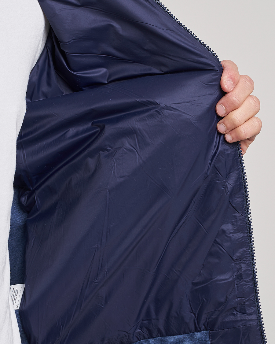 Herr | Tröjor | Polo Ralph Lauren | Tech Double Knit Hybrid Full Zip Newport Navy