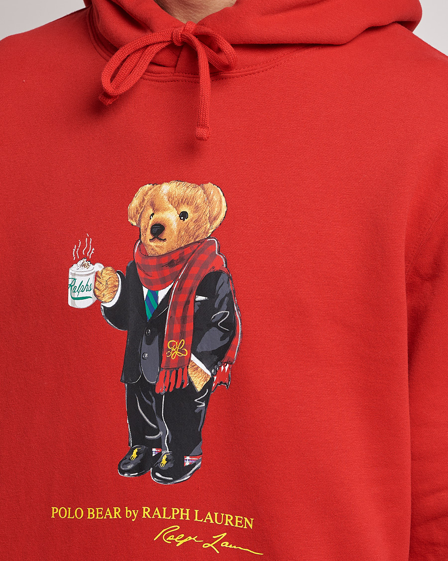 Herr | Tröjor | Polo Ralph Lauren | Lunar New Year Bear Hoodie Red