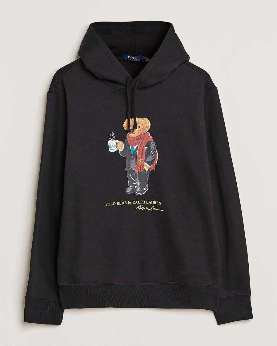 Herr | Tröjor | Polo Ralph Lauren | Lunar New Year Bear Hoodie Black