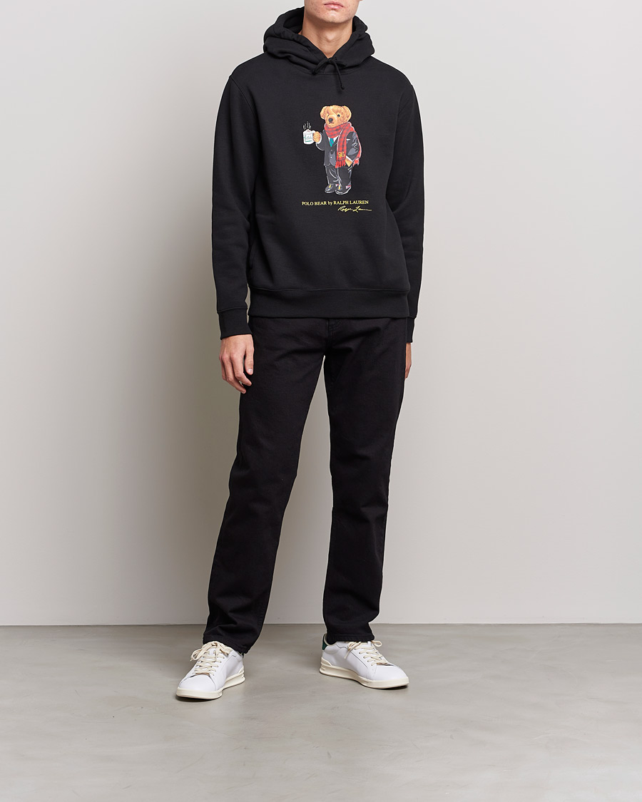 Herr | Tröjor | Polo Ralph Lauren | Lunar New Year Bear Hoodie Black