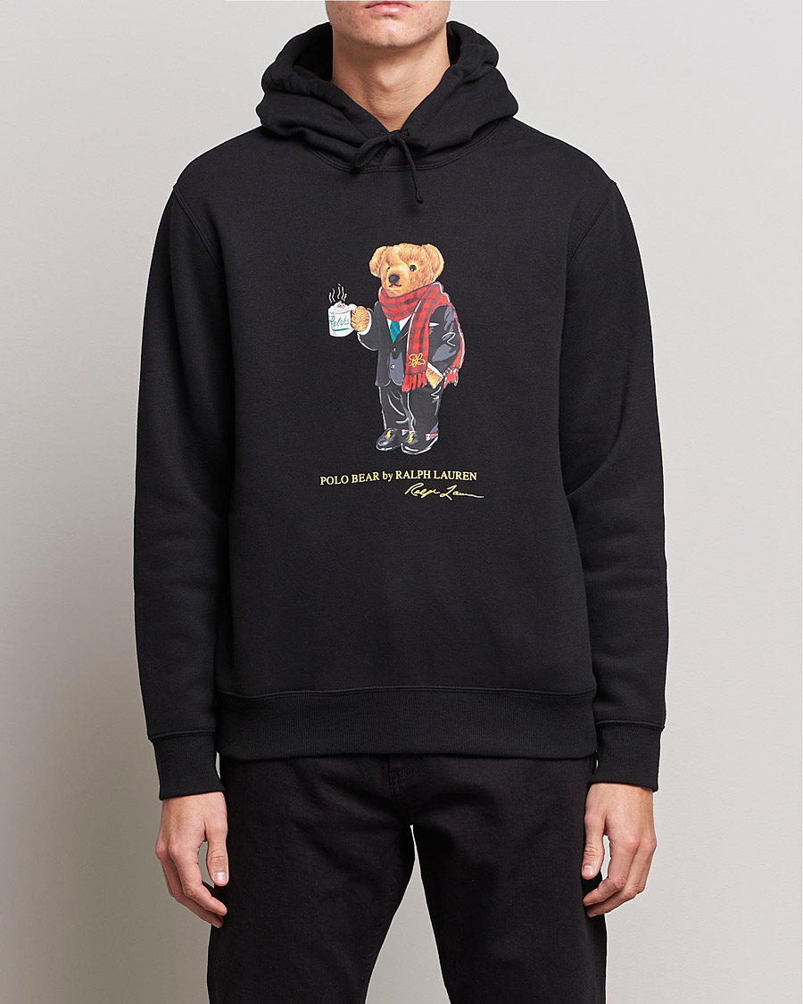 Herr | Tröjor | Polo Ralph Lauren | Lunar New Year Bear Hoodie Black