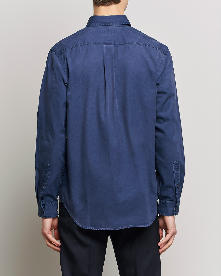 Herr | Skjortor | Polo Ralph Lauren | Classic Fit Twill Shirt Newport Navy