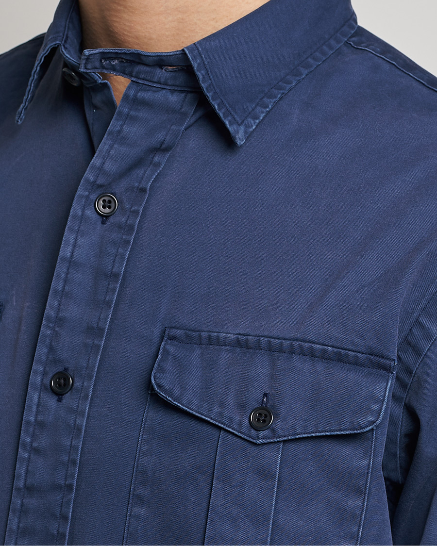 Herr | Skjortor | Polo Ralph Lauren | Classic Fit Twill Shirt Newport Navy