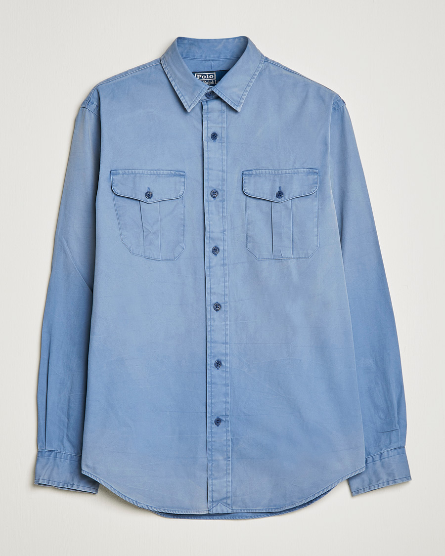 Herr | Skjortor | Polo Ralph Lauren | Classic Fit Twill Shirt Carson Blue