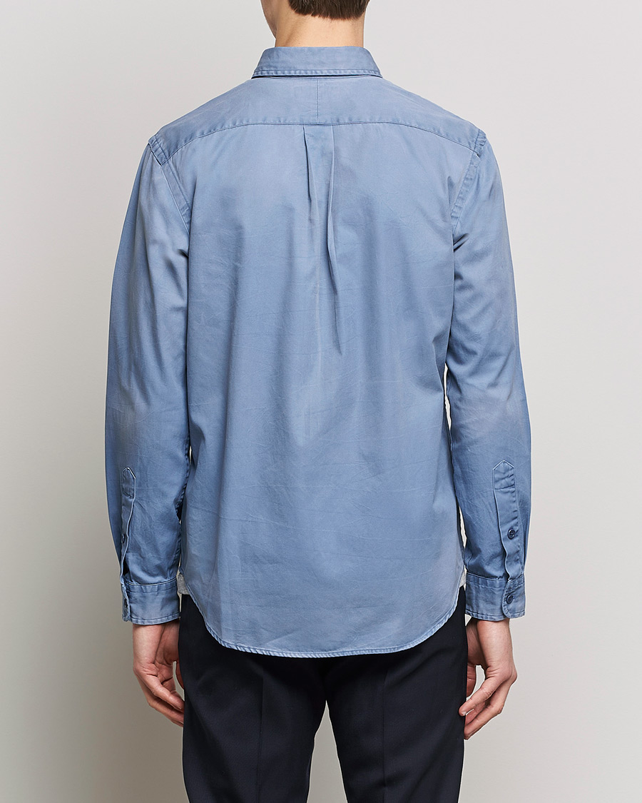 Herr | Skjortor | Polo Ralph Lauren | Classic Fit Twill Shirt Carson Blue