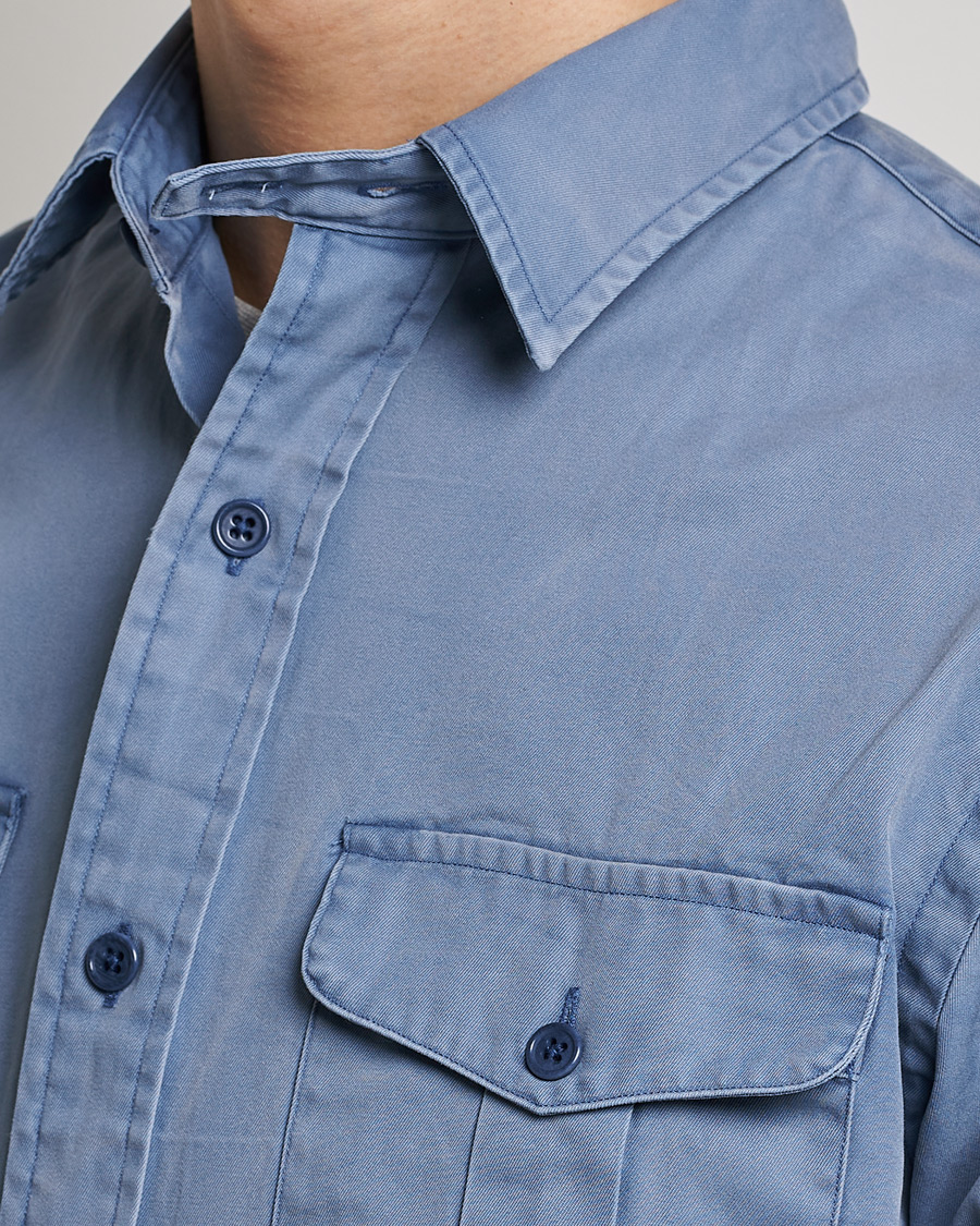 Herr | Skjortor | Polo Ralph Lauren | Classic Fit Twill Shirt Carson Blue