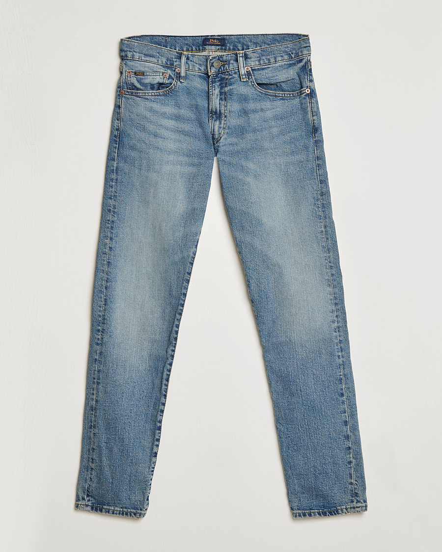 Herr | Jeans | Polo Ralph Lauren | Eldridge Dixon Stretch Jeans Light Blue