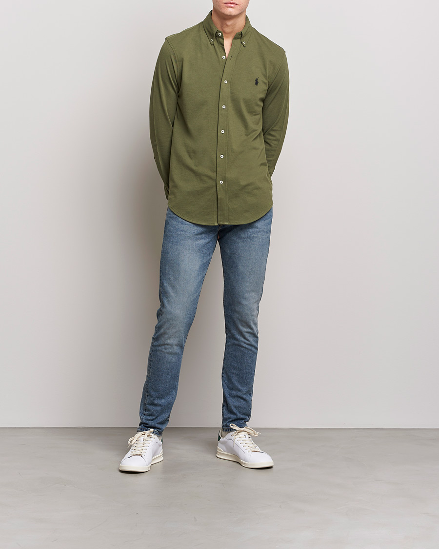 Herr | Jeans | Polo Ralph Lauren | Eldridge Dixon Stretch Jeans Light Blue