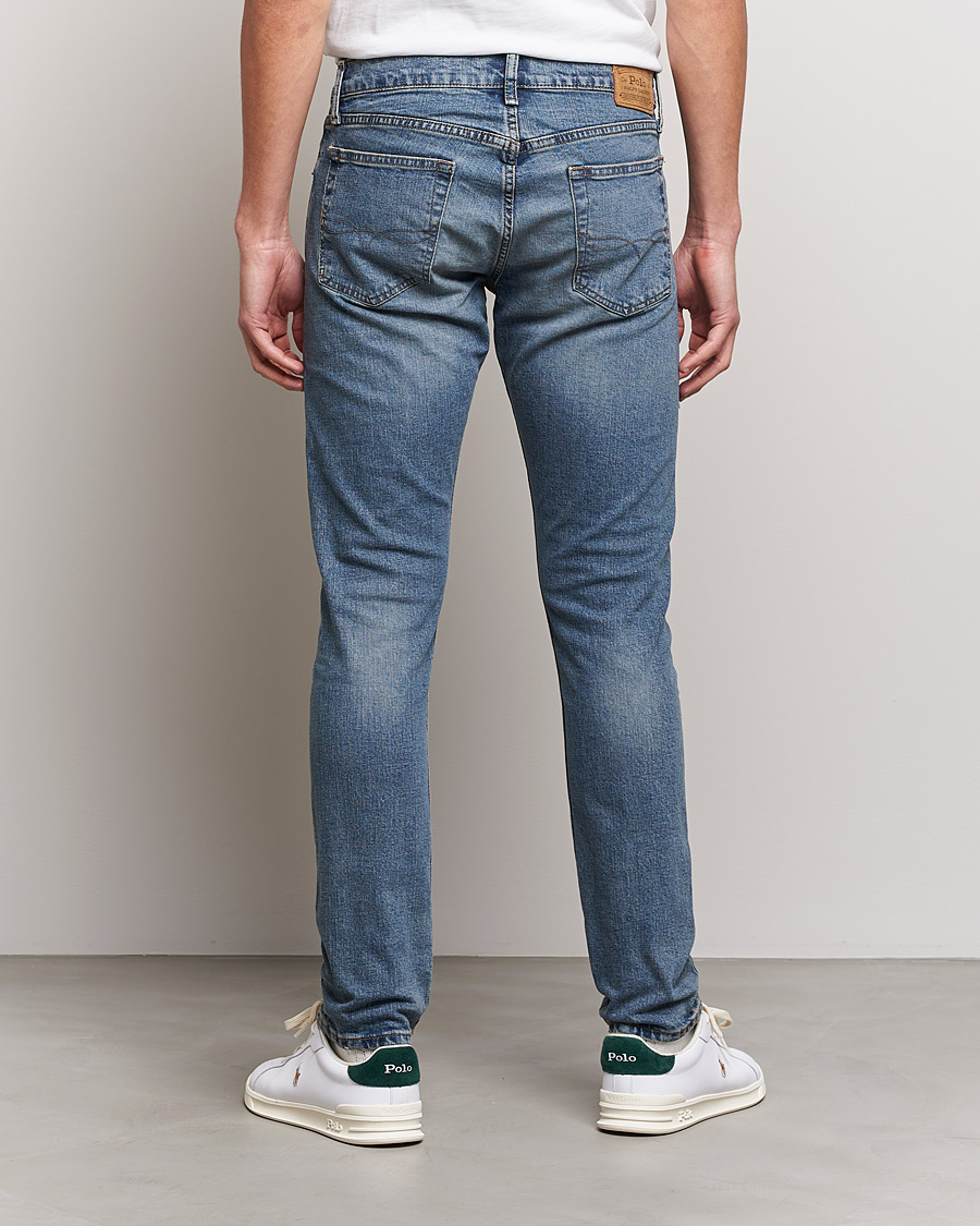 Herr | Jeans | Polo Ralph Lauren | Eldridge Dixon Stretch Jeans Light Blue