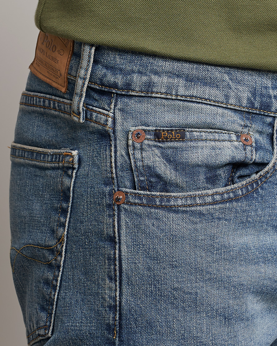 Herr | Jeans | Polo Ralph Lauren | Eldridge Dixon Stretch Jeans Light Blue
