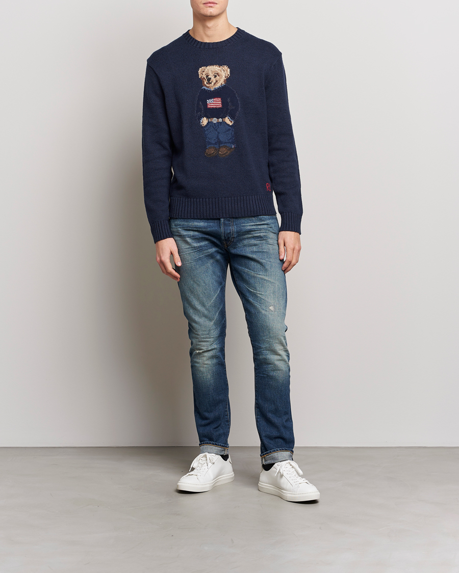 Herr | Jeans | Polo Ralph Lauren | Sullivan Korbel Selvedge Jeans Dark Blue