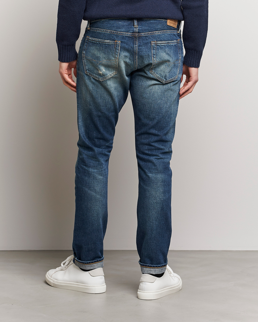 Herr | Jeans | Polo Ralph Lauren | Sullivan Korbel Selvedge Jeans Dark Blue