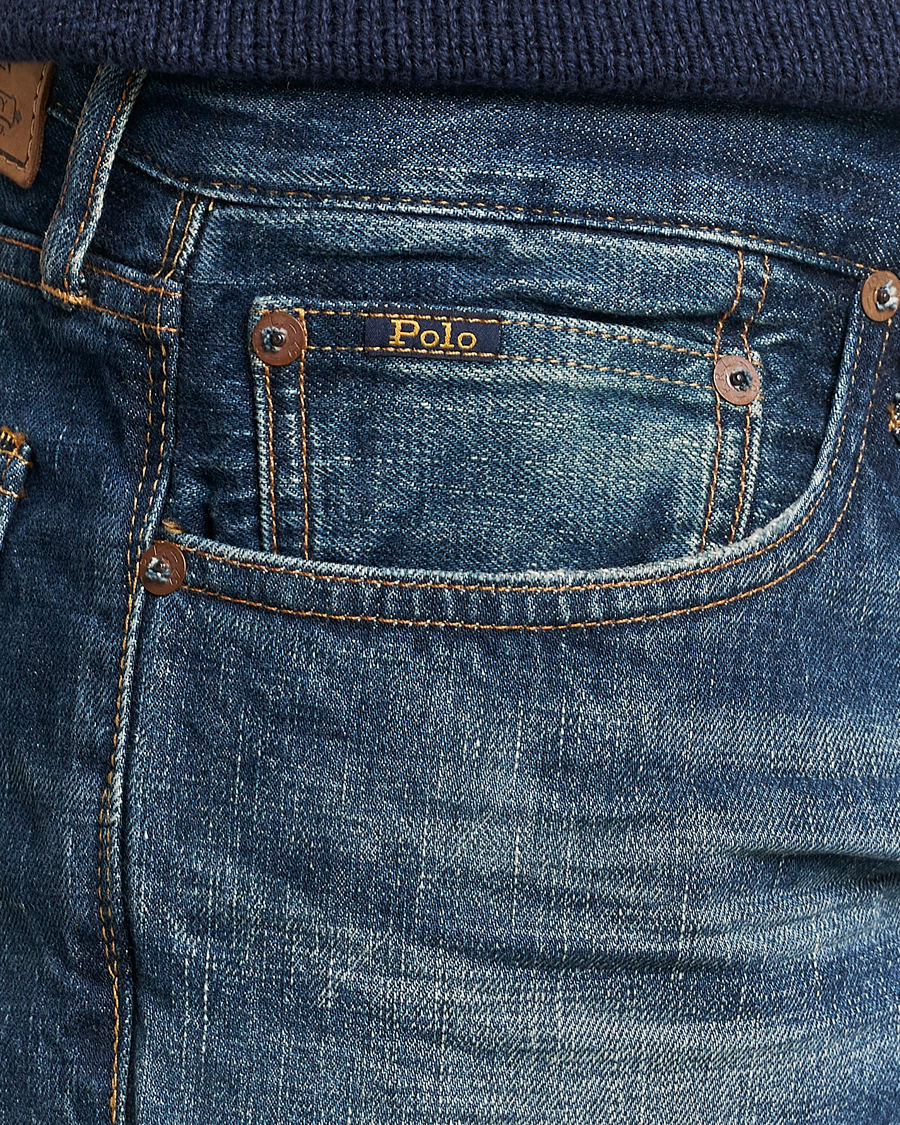 Herr | Jeans | Polo Ralph Lauren | Sullivan Korbel Selvedge Jeans Dark Blue