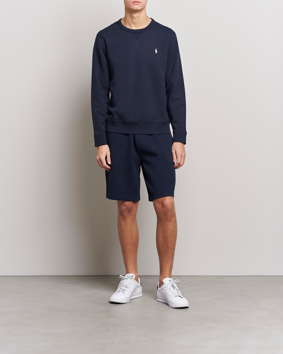 Herr | Shorts | Polo Ralph Lauren | Double Knit Sweatshorts Aviator Navy