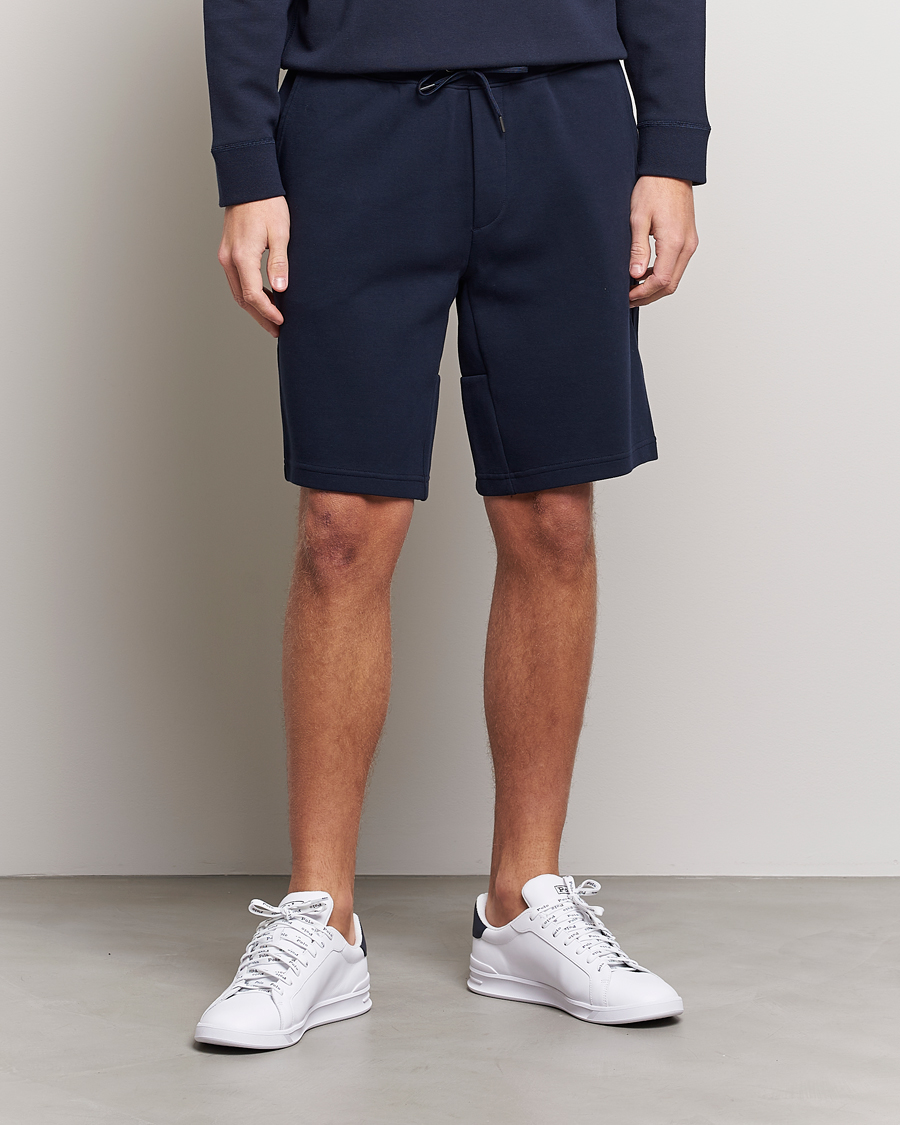 Herr | Senast inkommet | Polo Ralph Lauren | Double Knit Sweatshorts Aviator Navy