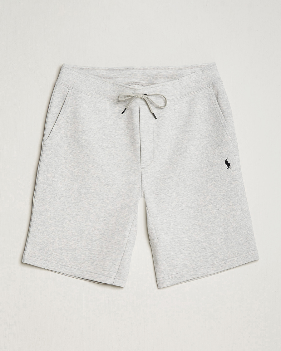 Herr | Shorts | Polo Ralph Lauren | Double Knit Sweatshorts Light Sport Heather