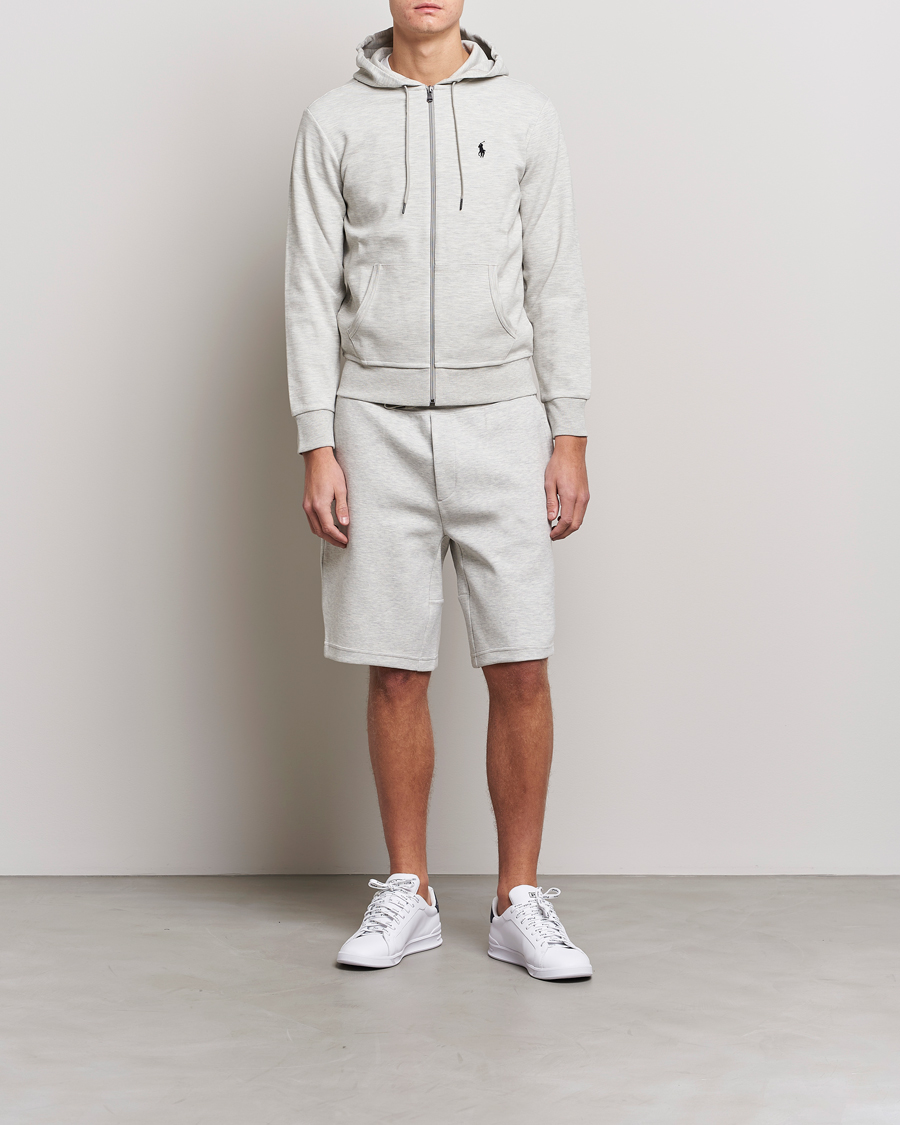 Herr | Shorts | Polo Ralph Lauren | Double Knit Sweatshorts Light Sport Heather