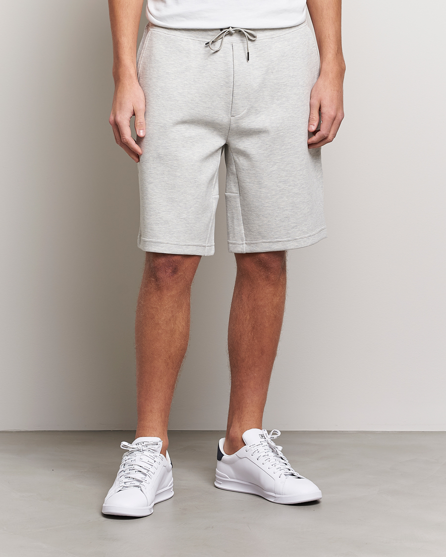 Herr | Shorts | Polo Ralph Lauren | Double Knit Sweatshorts Light Sport Heather