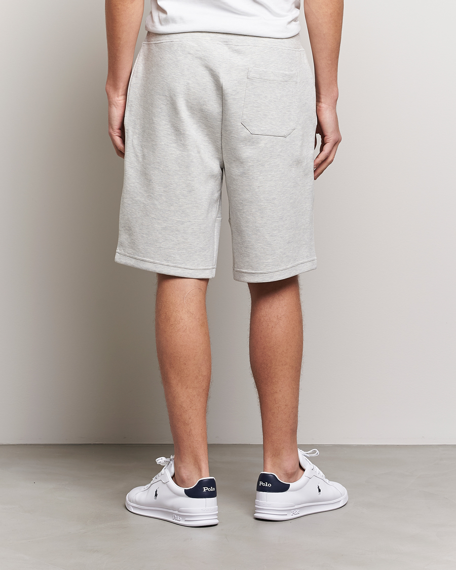 Herr | Shorts | Polo Ralph Lauren | Double Knit Sweatshorts Light Sport Heather
