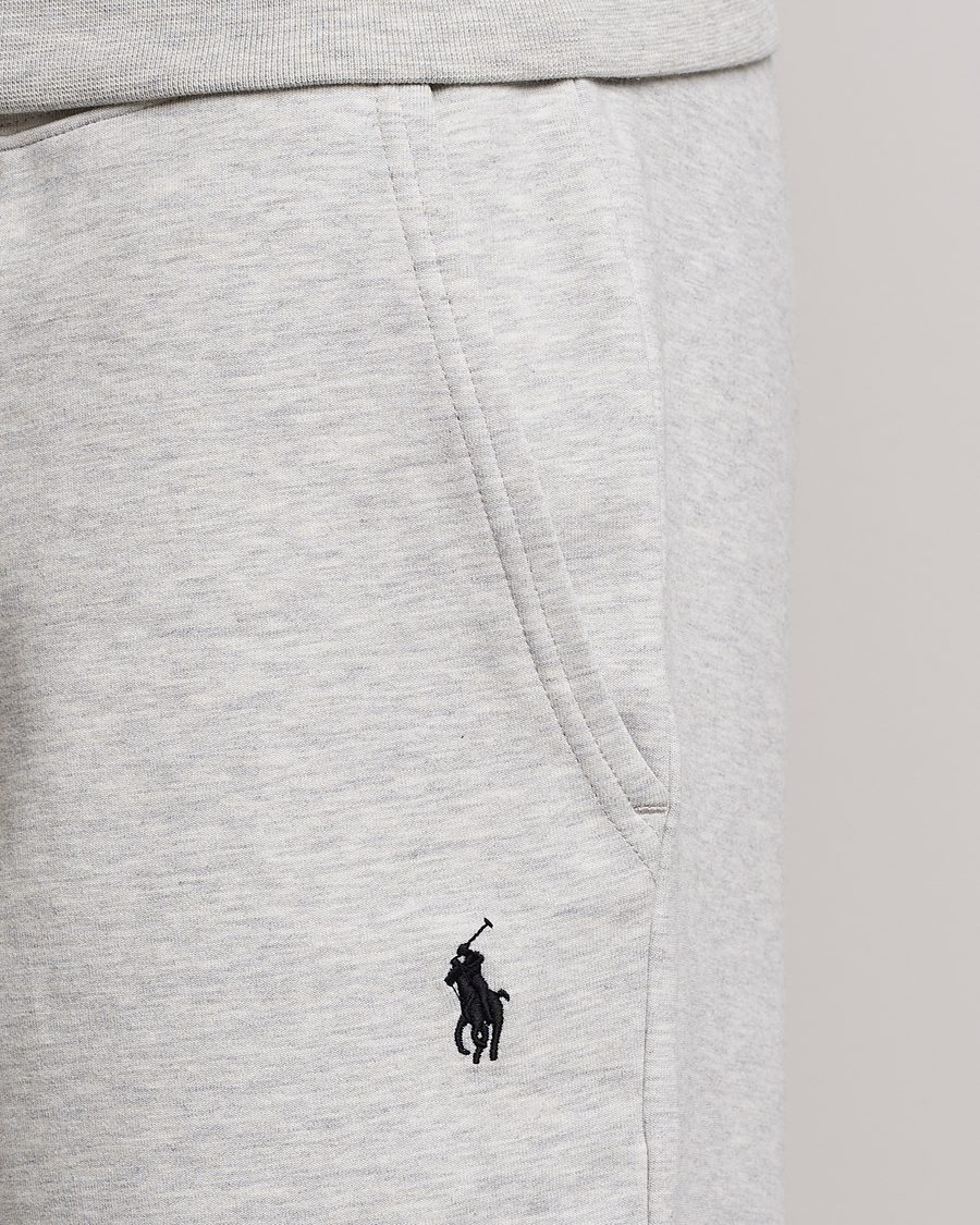 Herr | Shorts | Polo Ralph Lauren | Double Knit Sweatshorts Light Sport Heather