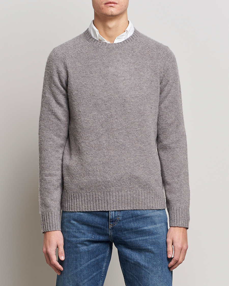 Herr |  | Polo Ralph Lauren | Wool Knitted Sweater Grey