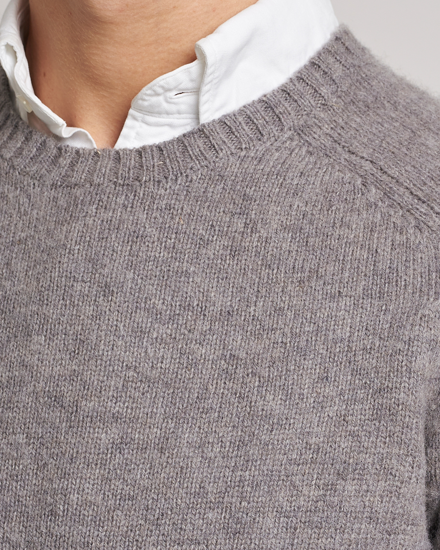 Herr | Tröjor | Polo Ralph Lauren | Wool Knitted Sweater Grey