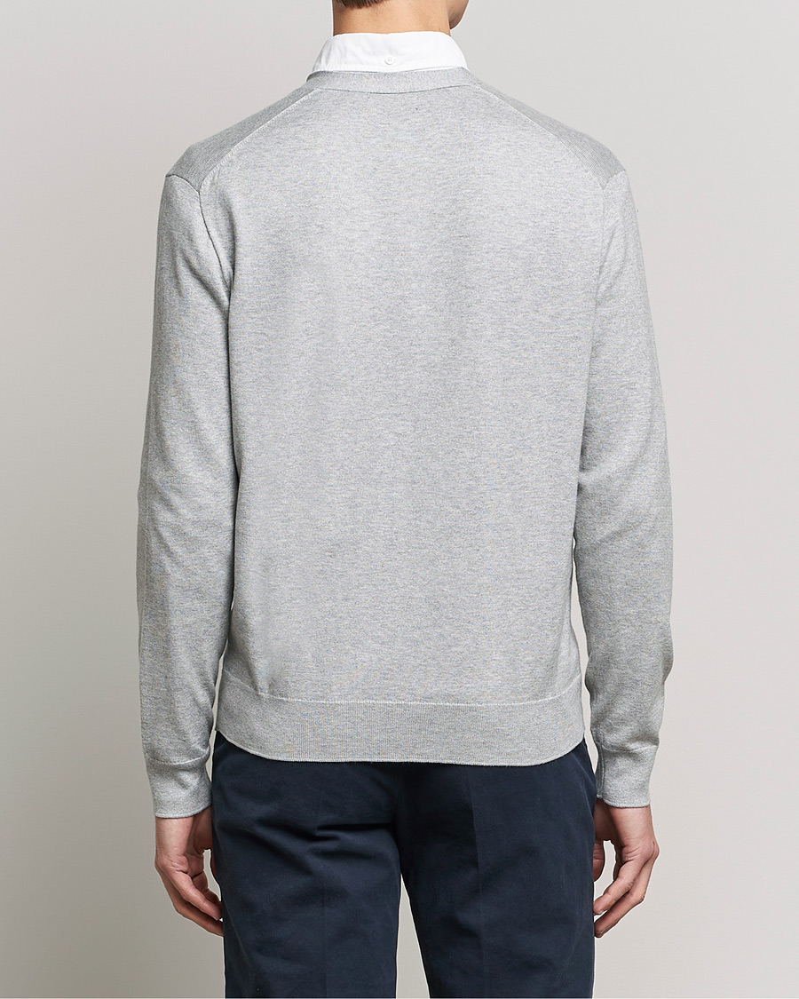 Herr | Tröjor | Polo Ralph Lauren | Cotton Cardigan Andover Heather