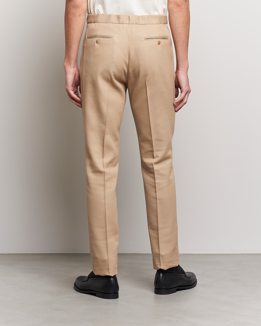 Herr | Byxor | Ralph Lauren Purple Label | Cavalry Twill Trousers Tan