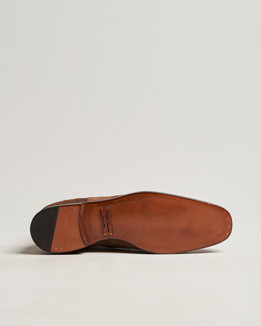 Herr | Ralph Lauren Purple Label Penfield Chelsea Boots Chestnut Suede | Ralph Lauren Purple Label | Penfield Chelsea Boots Chestnut Suede