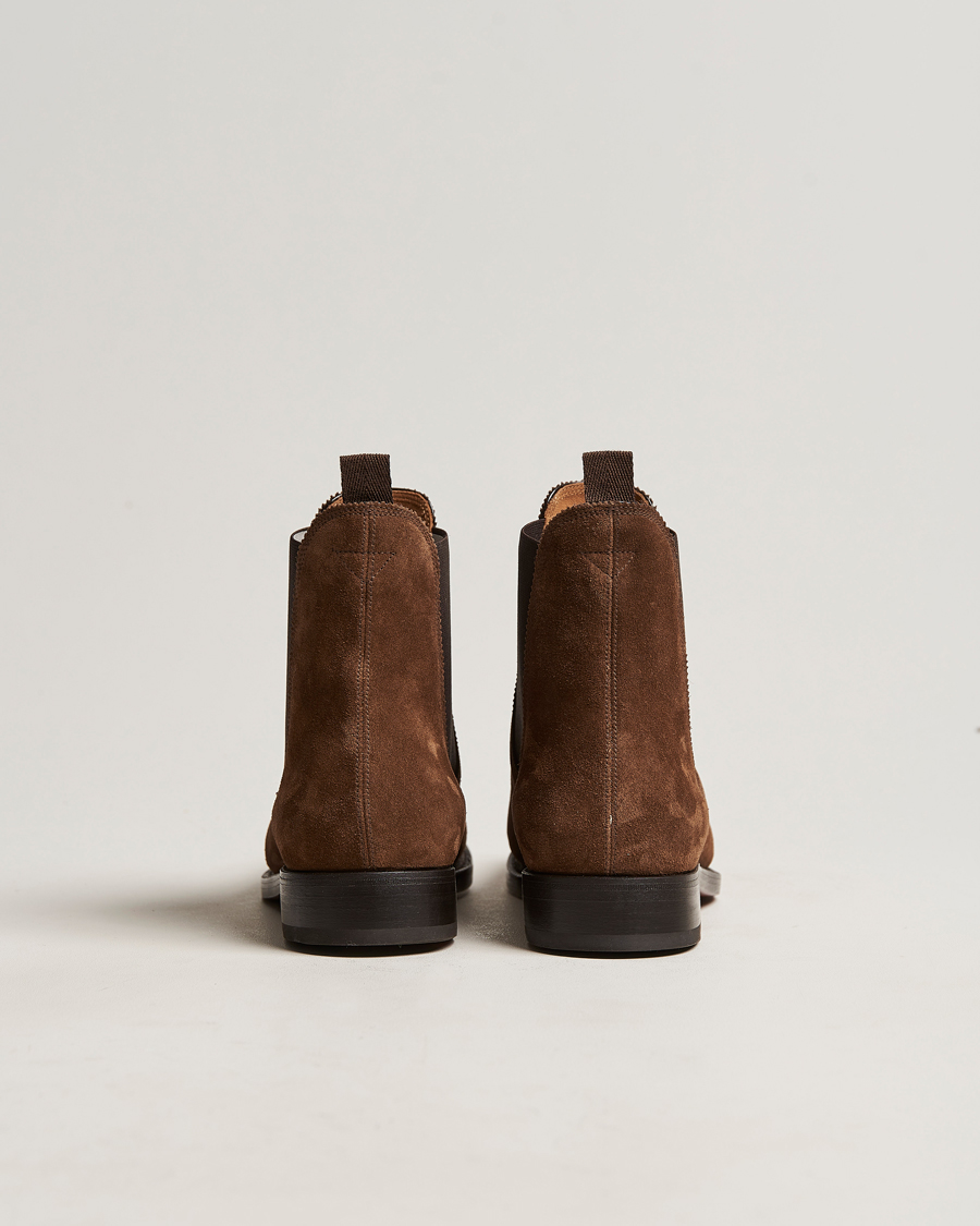 Herr | Ralph Lauren Purple Label Penfield Chelsea Boots Chestnut Suede | Ralph Lauren Purple Label | Penfield Chelsea Boots Chestnut Suede